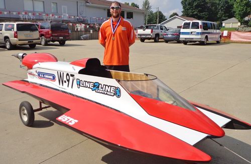 Us Title Series Championship Outboard Hydroplane Runabout Racing 7-25-15 From Angela (newer photo)